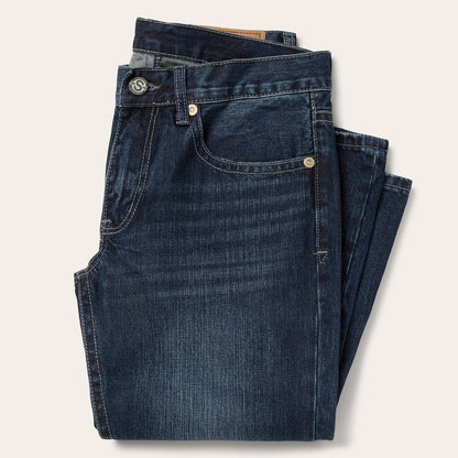 1014 Rocker Fit Jeans Dark Wash - Stetson