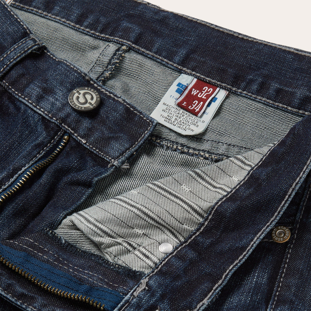 1014 Rocker Fit Jeans Dark Wash - Stetson