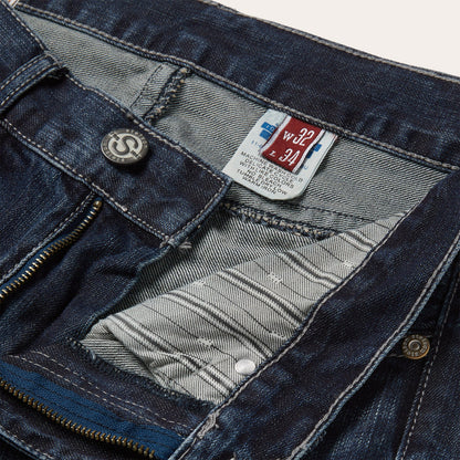 1014 Rocker Fit Jeans Dark Wash - Stetson