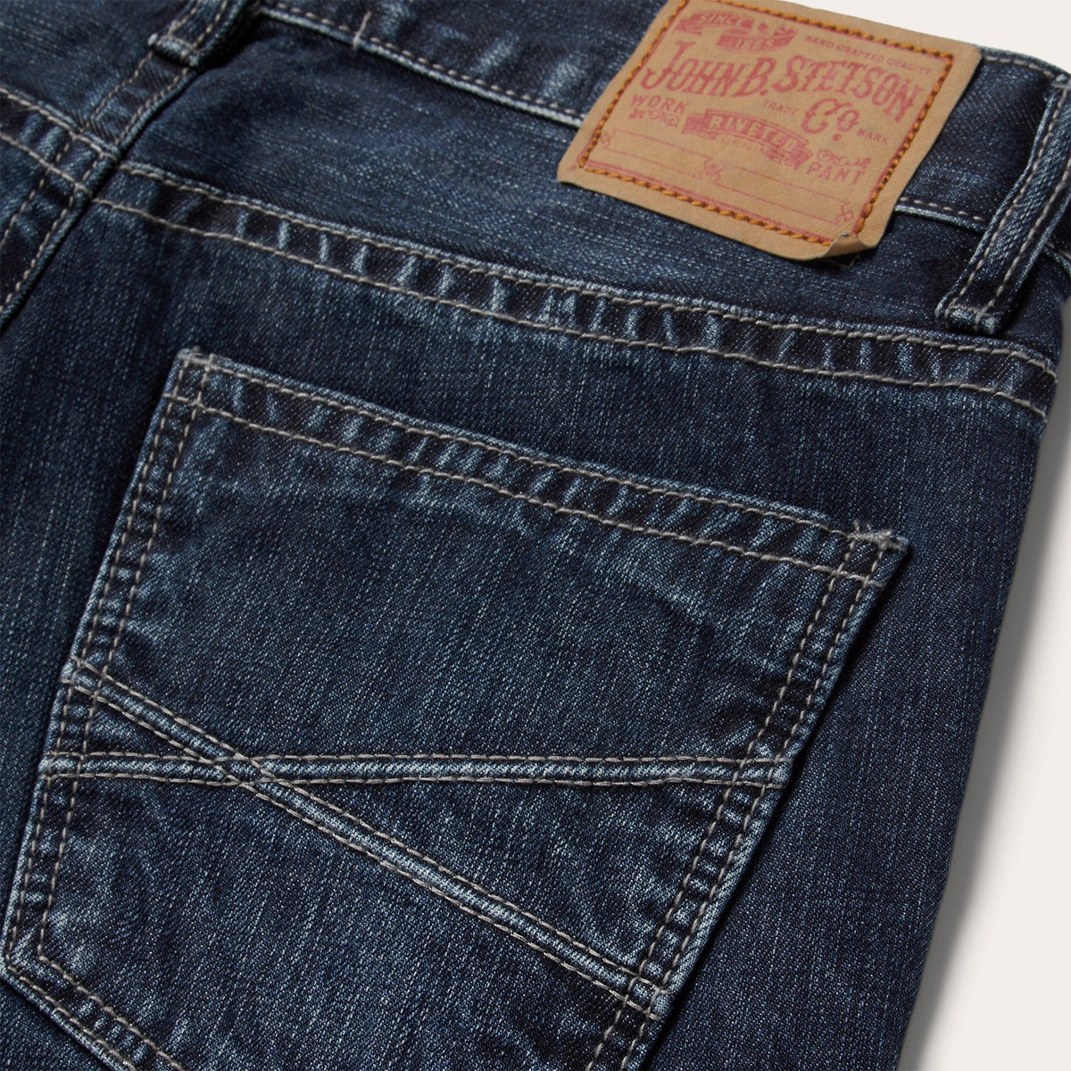 1014 Rocker Fit Jeans Dark Wash - Stetson