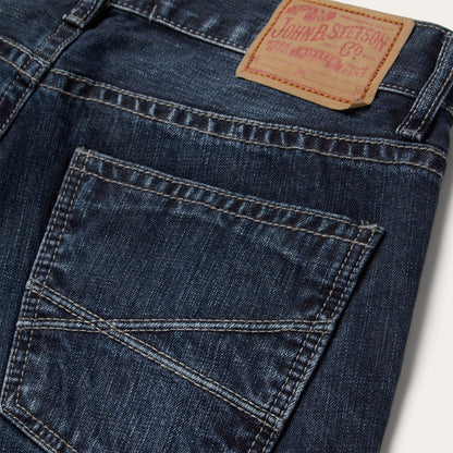 1014 Rocker Fit Jeans Dark Wash - Stetson