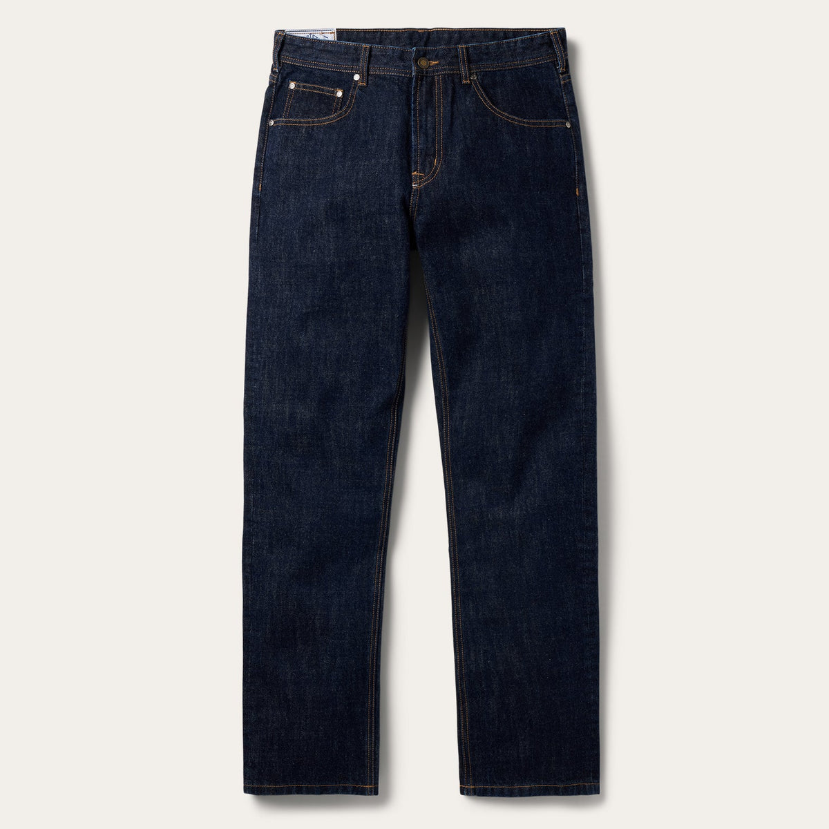 1210 Slim Straight Fit Jeans Rinse - Stetson