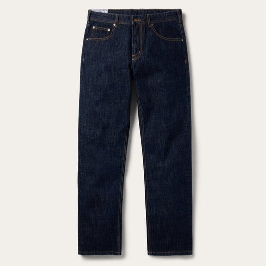 1210 Slim Straight Fit Jeans Rinse - Stetson