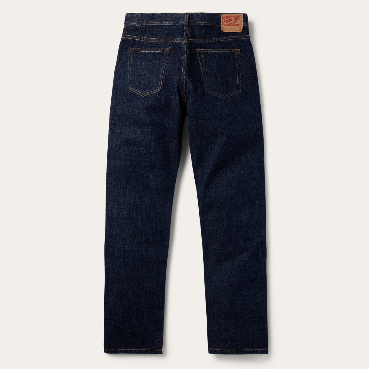 1210 Slim Straight Fit Jeans Rinse - Stetson