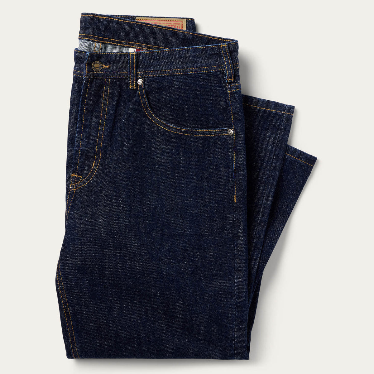 1210 Slim Straight Fit Jeans Rinse - Stetson
