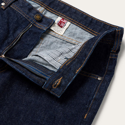 1210 Slim Straight Fit Jeans Rinse - Stetson