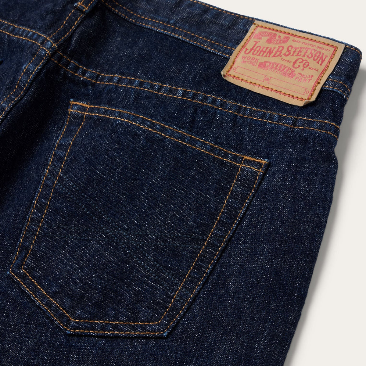 1210 Slim Straight Fit Jeans Rinse - Stetson