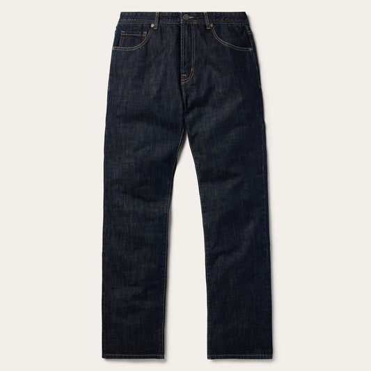 1210 Slim Straight Fit Jeans Medium Dark Blue - Stetson