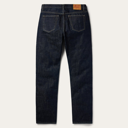 1210 Slim Straight Fit Jeans Medium Dark Blue - Stetson