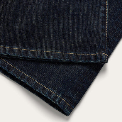 1210 Slim Straight Fit Jeans Medium Dark Blue - Stetson