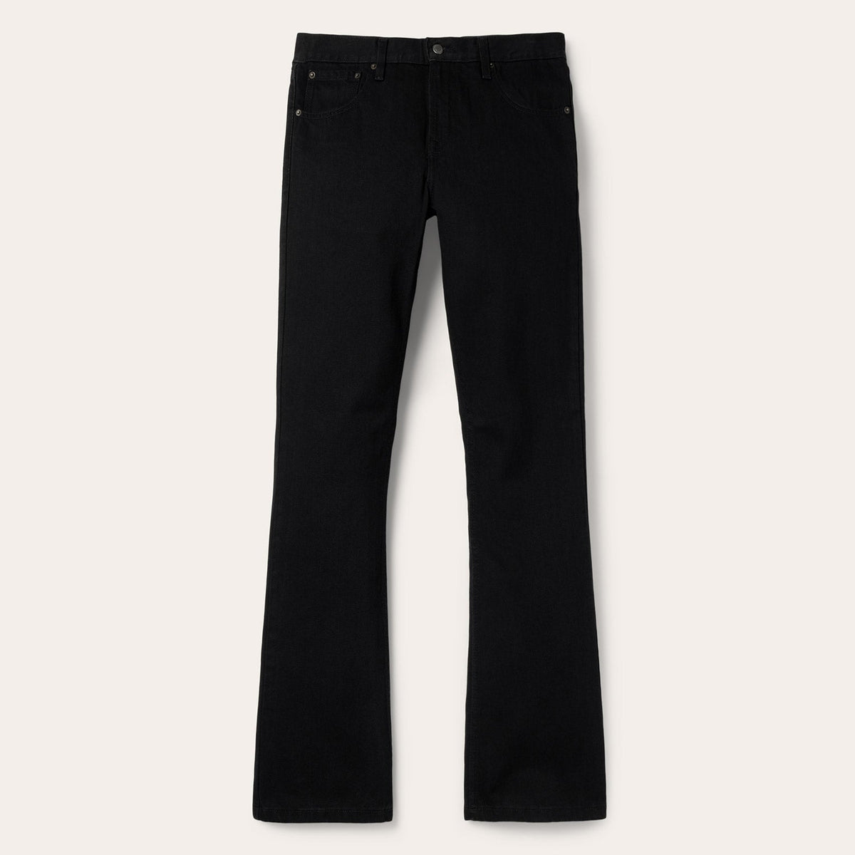 1120 Slim Fit Straight Jeans Black - Stetson