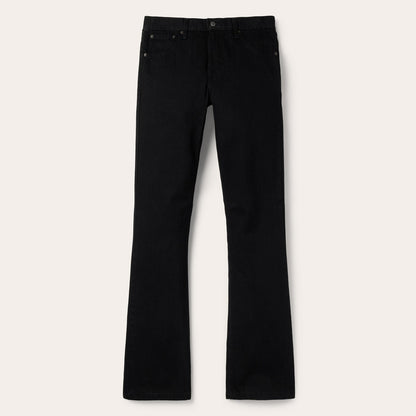 1120 Slim Fit Straight Jeans Black - Stetson