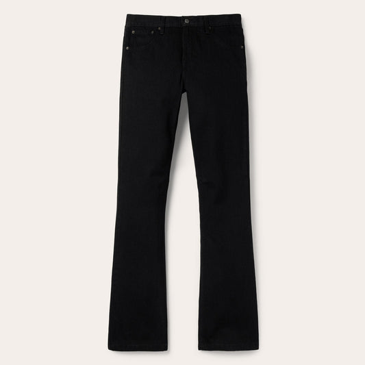 1120 Slim Fit Straight Jeans Black - Stetson