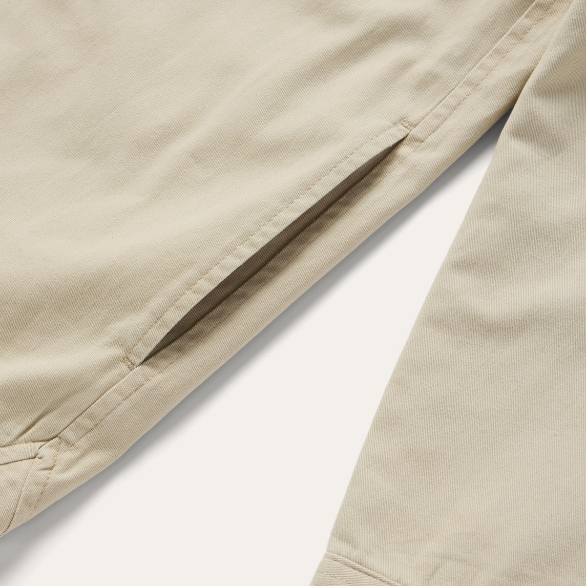 Corduroy Collar Shirt Jacket Tan - Stetson