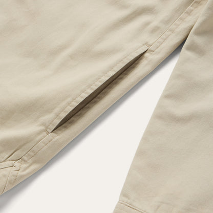 Corduroy Collar Shirt Jacket Tan - Stetson