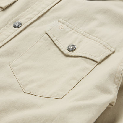 Corduroy Collar Shirt Jacket Tan - Stetson