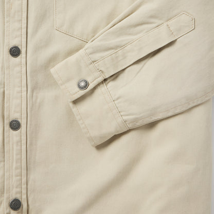 Corduroy Collar Shirt Jacket Tan - Stetson