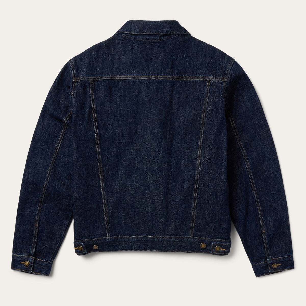 Raw Denim Trucker Jacket Blue - Stetson