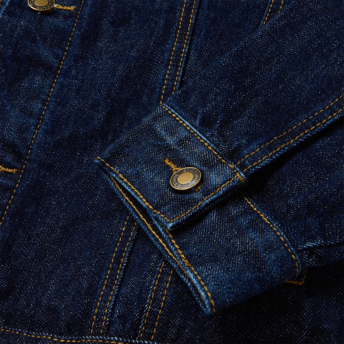 Raw Denim Trucker Jacket Blue - Stetson