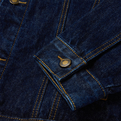 Raw Denim Trucker Jacket Blue - Stetson
