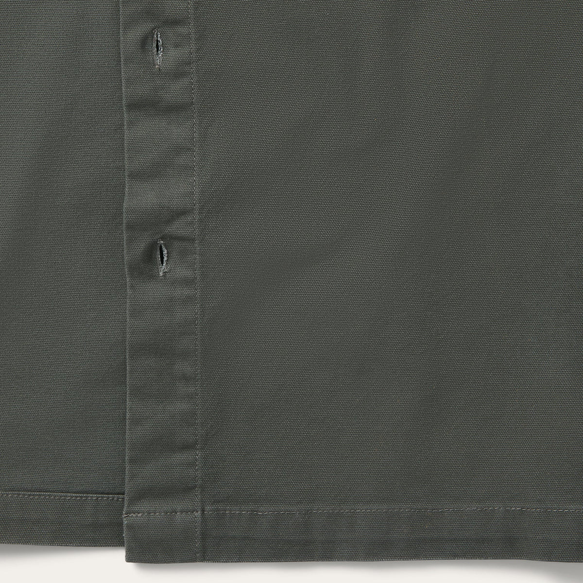 Stretch Canvas Jacket Green - Stetson
