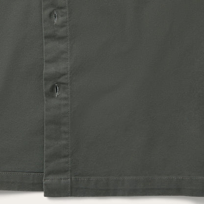 Stretch Canvas Jacket Green - Stetson