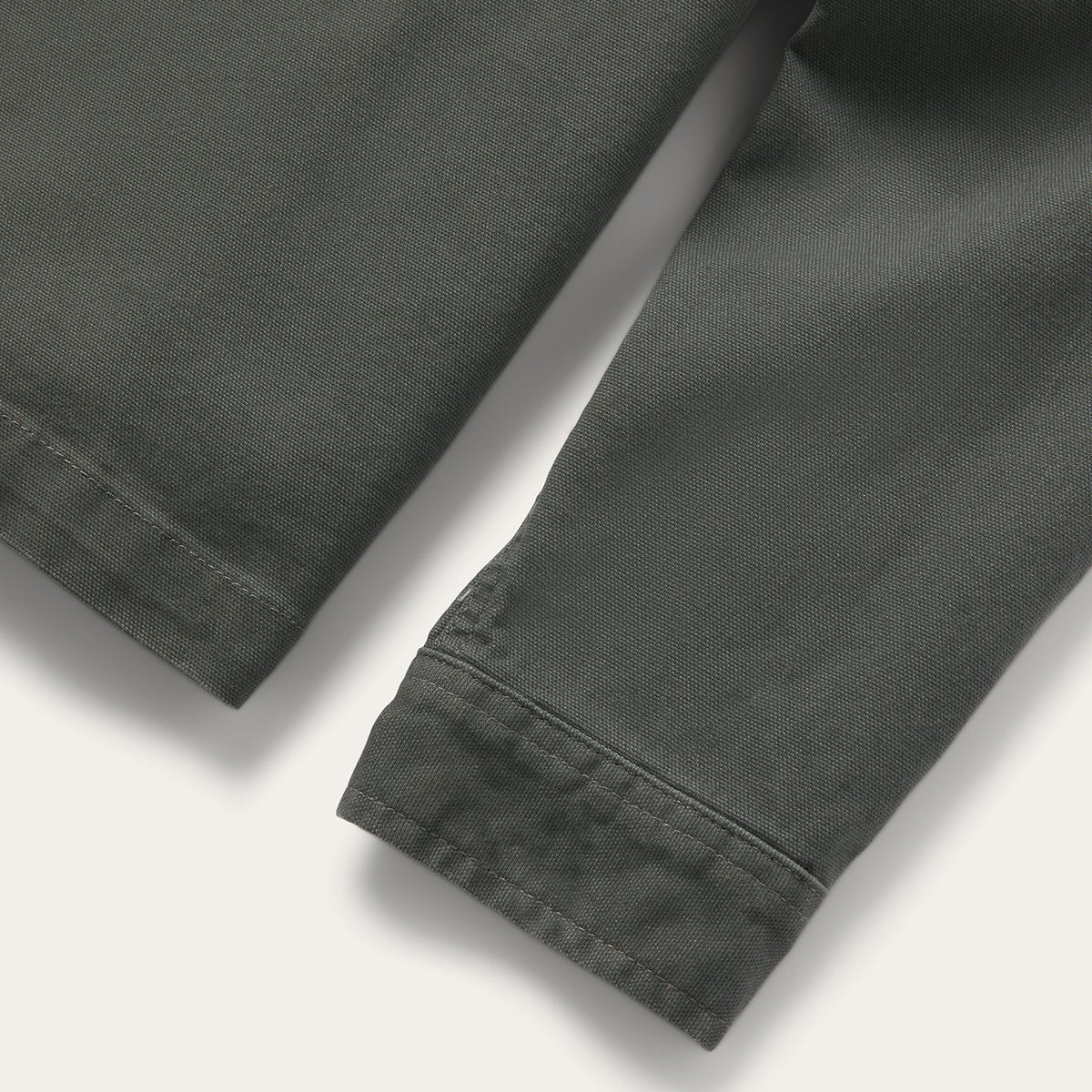 Stretch Canvas Jacket Green - Stetson