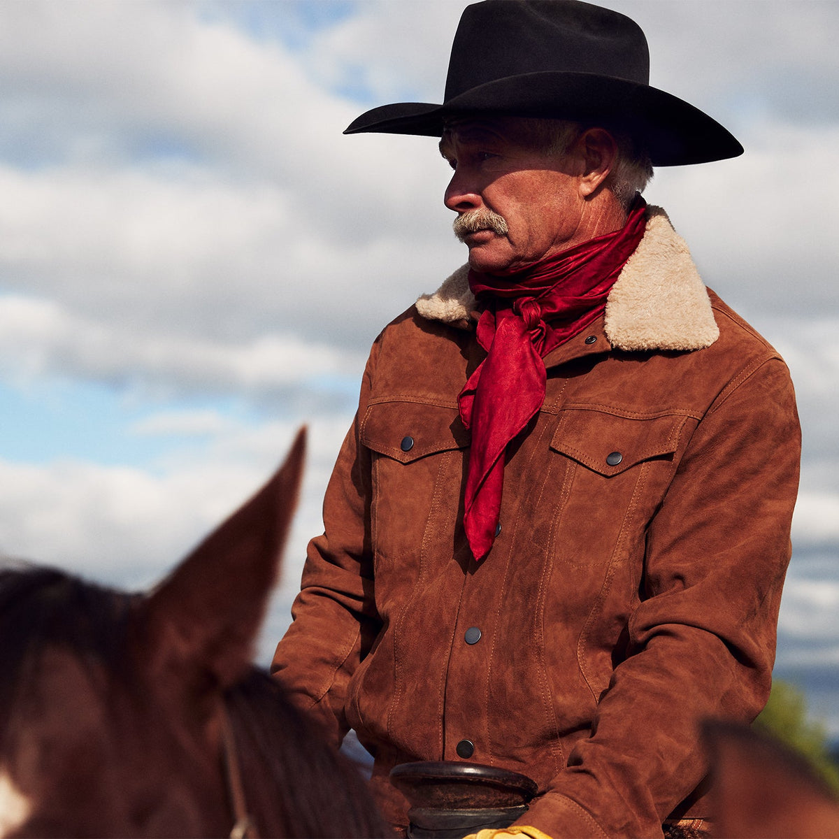 Classic Suede Jacket Tan - Stetson