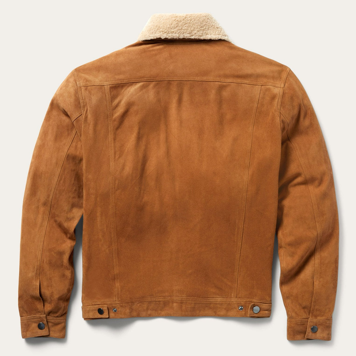 Classic Suede Jacket Tan - Stetson