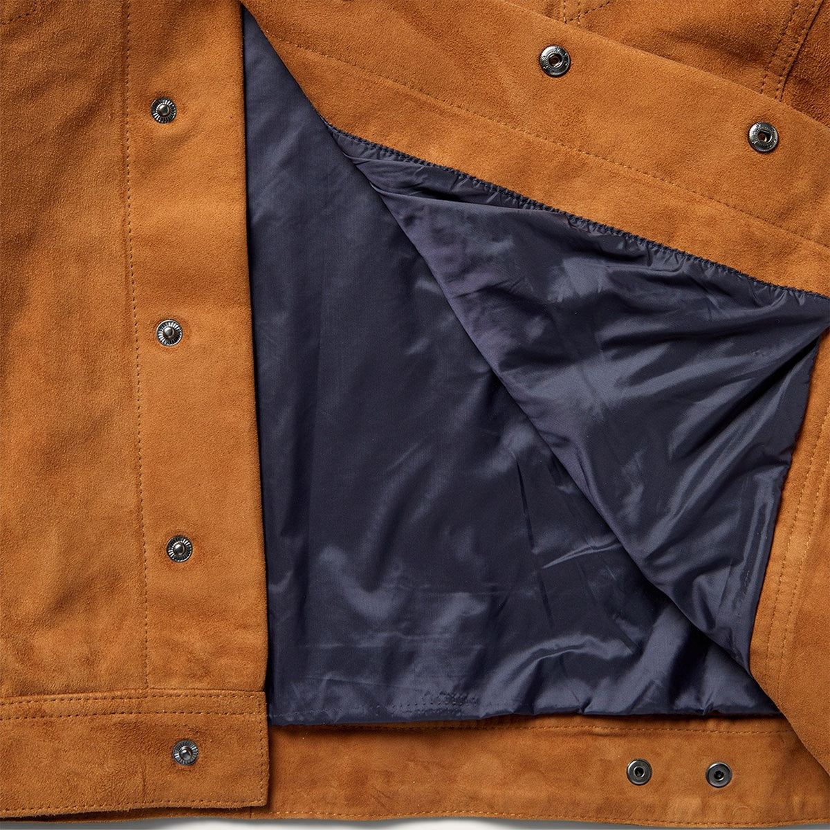 Classic Suede Jacket Tan - Stetson