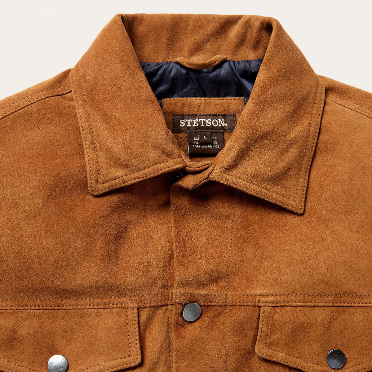Classic Suede Jacket Tan - Stetson