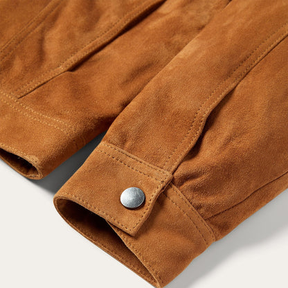 Classic Suede Jacket Tan - Stetson