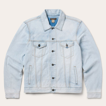 Light Denim Trucker Jacket Blue - Stetson