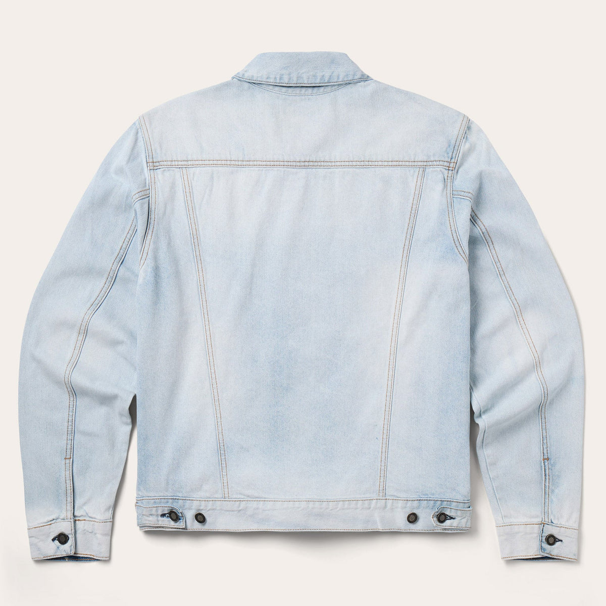 Light Denim Trucker Jacket Blue - Stetson