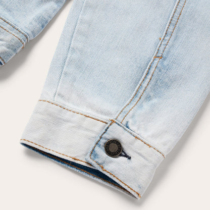 Light Denim Trucker Jacket Blue - Stetson