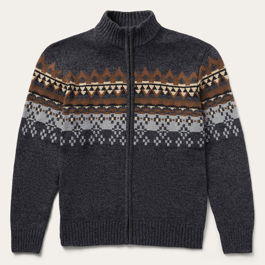 Western Cardigan Grey - Stetson
