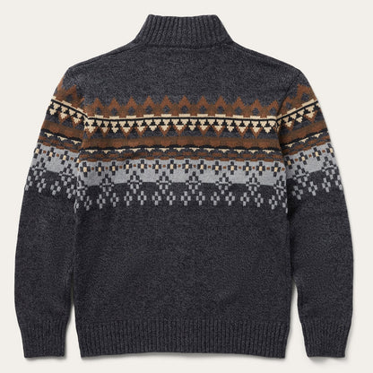 Western Cardigan Grey - Stetson