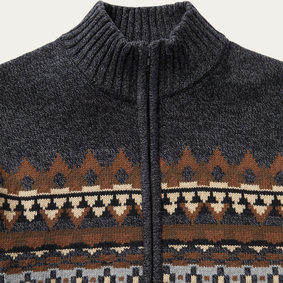 Western Cardigan Grey - Stetson
