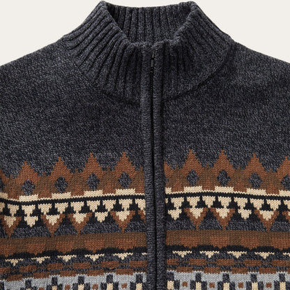 Western Cardigan Grey - Stetson