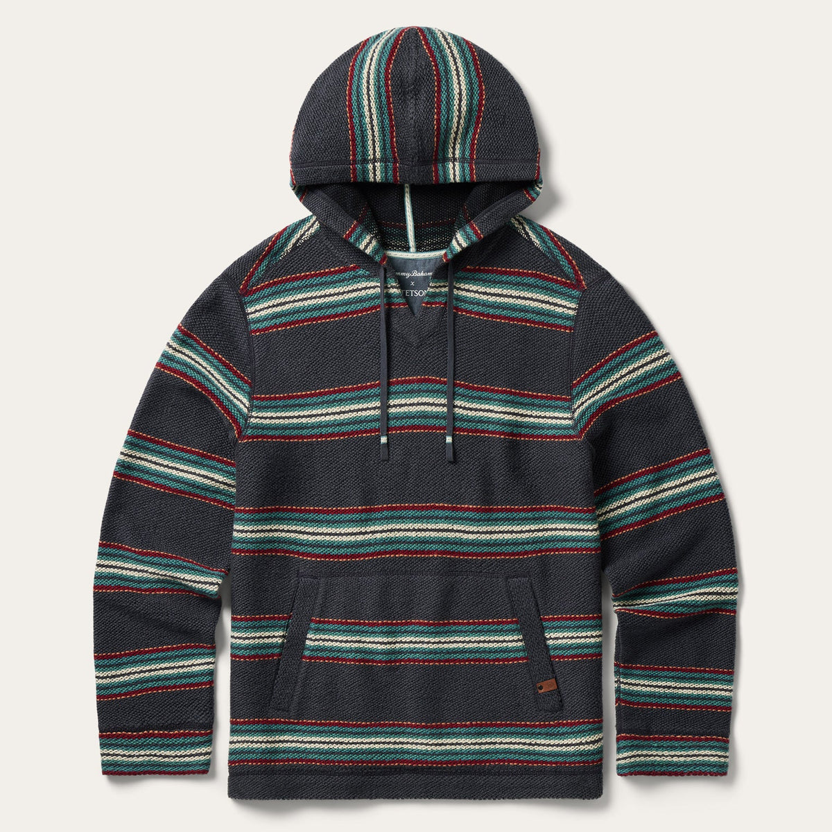 Tommy Bahama x Stetson Santa Ana Baja Hoodie Night Swim - Stetson