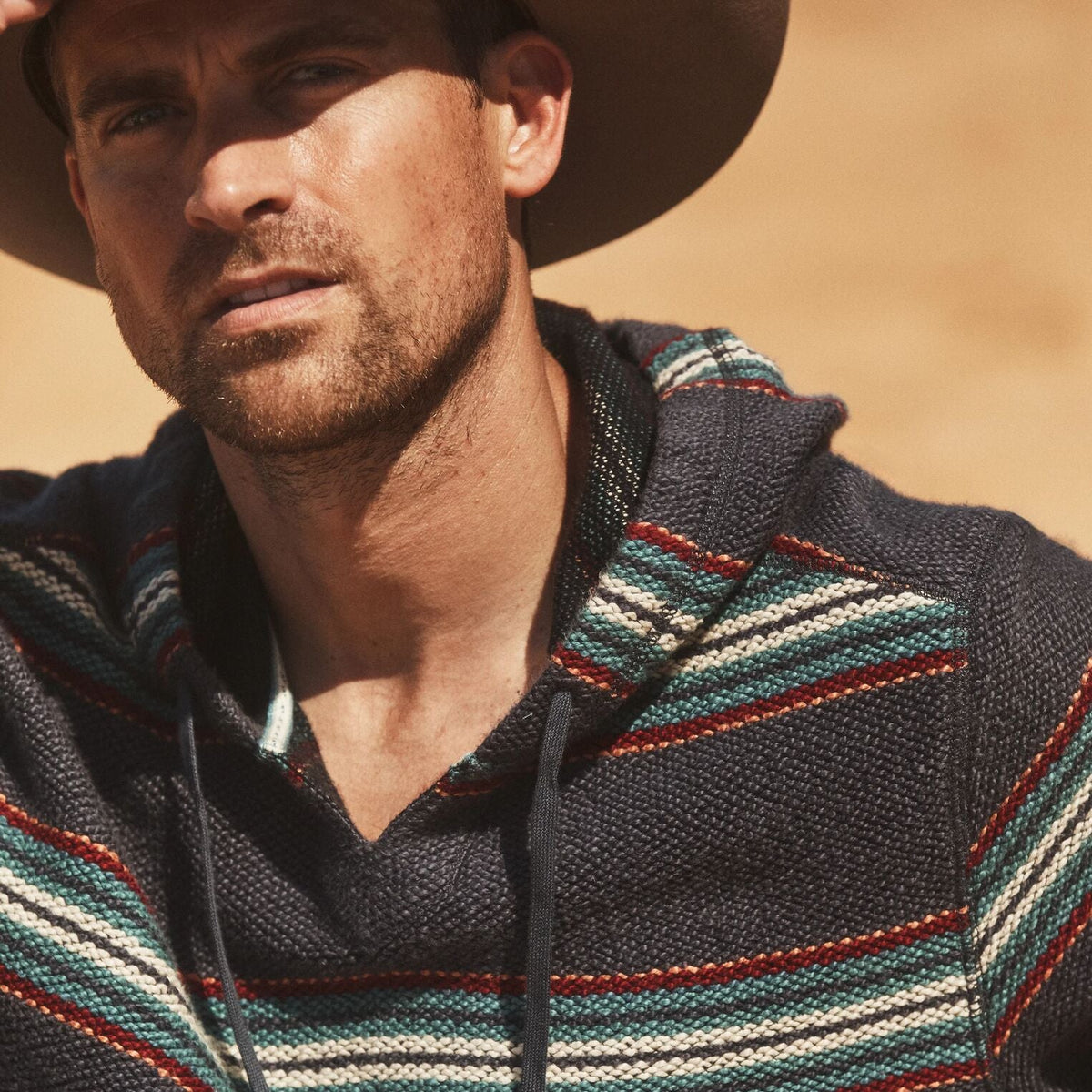 Tommy Bahama x Stetson Santa Ana Baja Hoodie Night Swim - Stetson