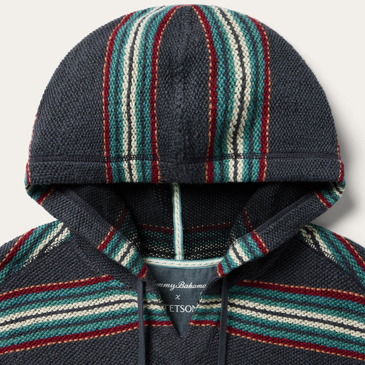 Tommy Bahama x Stetson Santa Ana Baja Hoodie Night Swim - Stetson