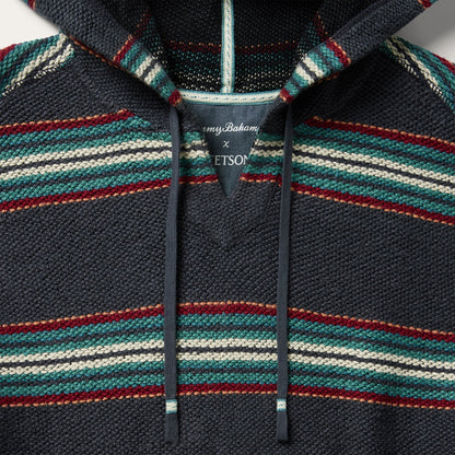 Tommy Bahama x Stetson Santa Ana Baja Hoodie Night Swim - Stetson