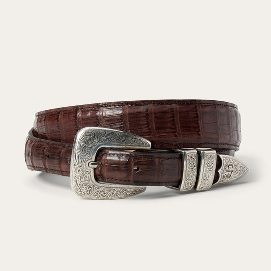 Caiman Tapered Belt Cigar Classic - Stetson