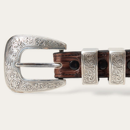 Caiman Tapered Belt Cigar Classic - Stetson