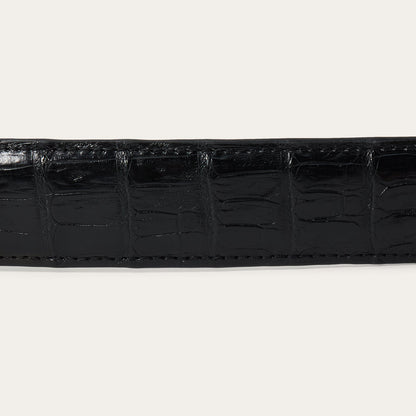 Caiman Tapered Belt Black Classic - Stetson