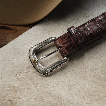 Caiman Western Tab Belt Cigar Classic - Stetson