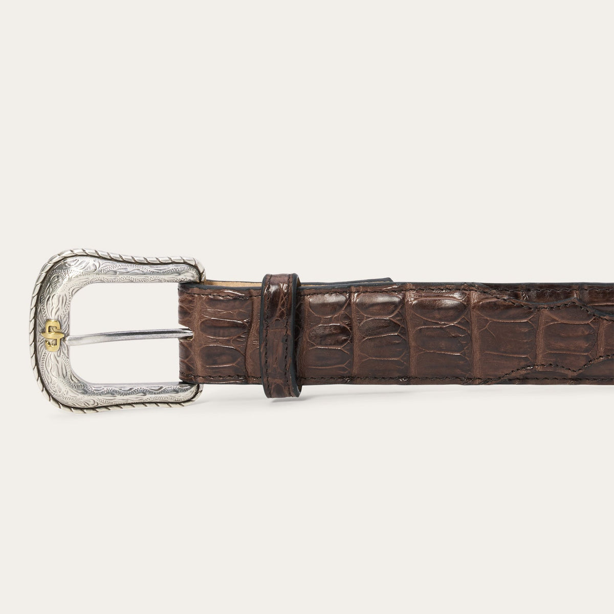 Caiman Western Tab Belt Cigar Classic - Stetson