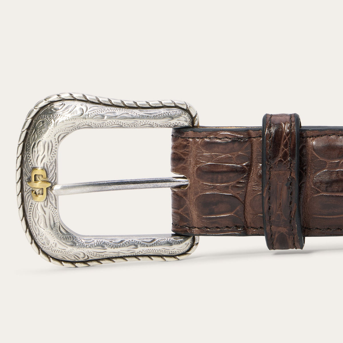 Caiman Western Tab Belt Cigar Classic - Stetson
