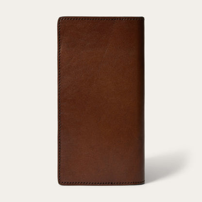 Tooled Checkbook Brown - Stetson